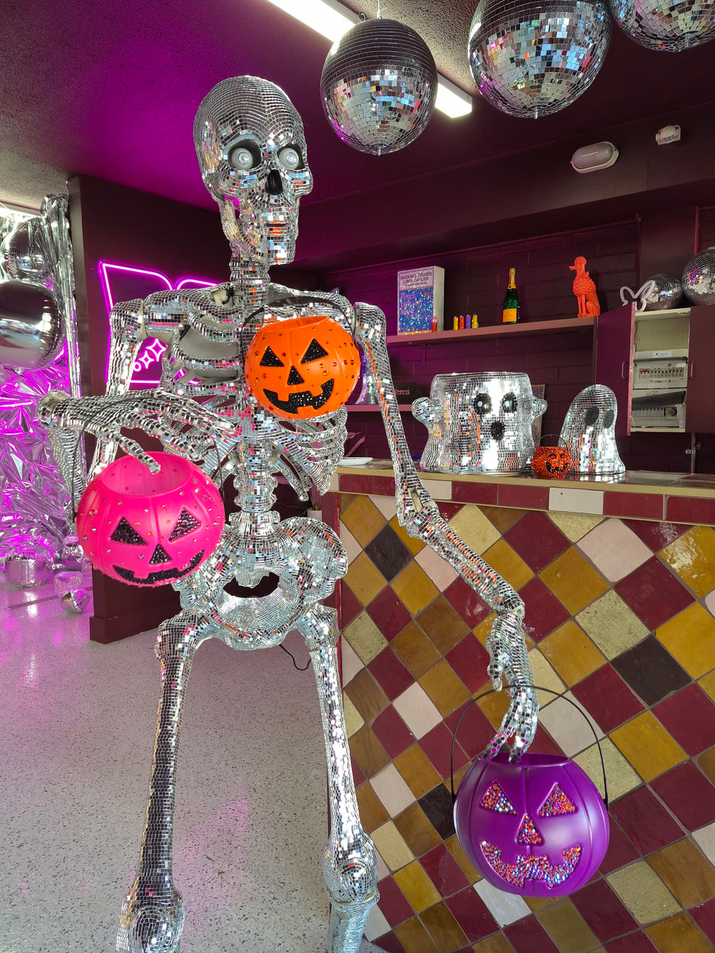 HALLOWEEN BEDAZZLE SESSION - Saturday 31st October.