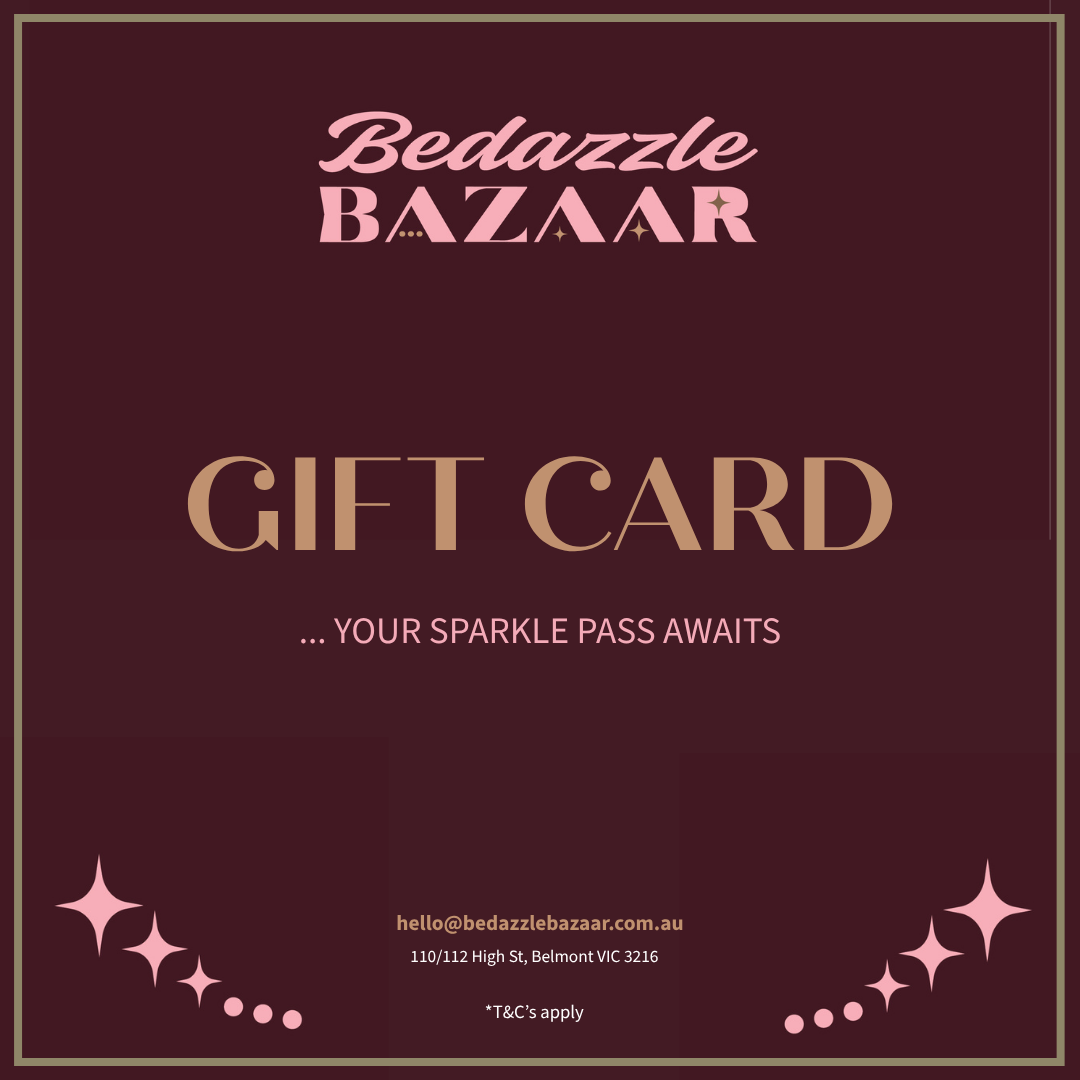 BEDAZZLE BAZAAR Gift Card